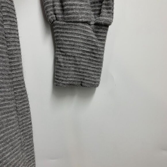 Steve Madden Women's Chevron Ribbed Rayon Crew Neck Long Sleeve Dress Size M NWT - Picture 5 of 15